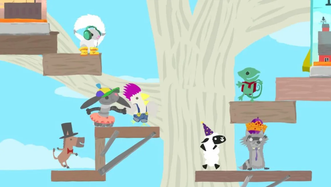 Ultimate Chicken Horse A-Neight-Versary Edition Nintendo SWITCH^MERGE Cheap
