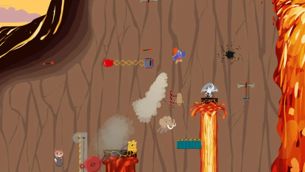 Ultimate Chicken Horse A-Neight-Versary Edition Nintendo SWITCH^MERGE Cheap
