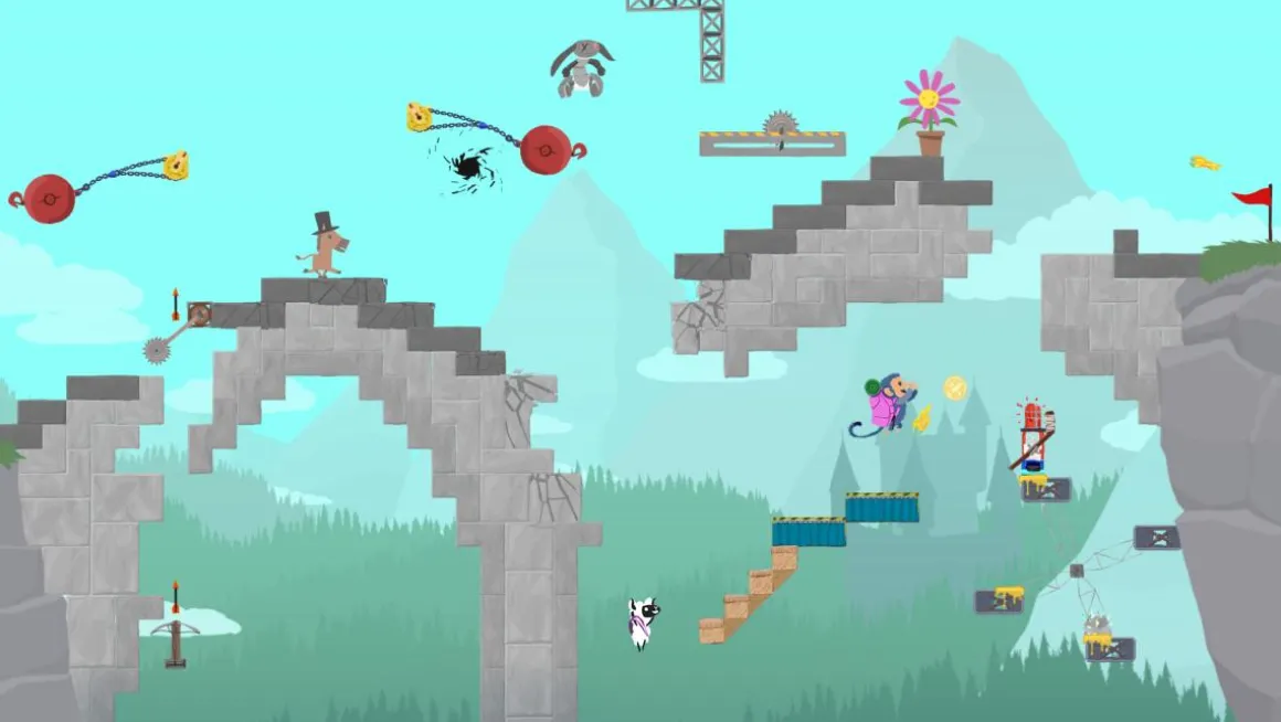 Ultimate Chicken Horse A-Neight-Versary Edition Nintendo SWITCH^MERGE Cheap