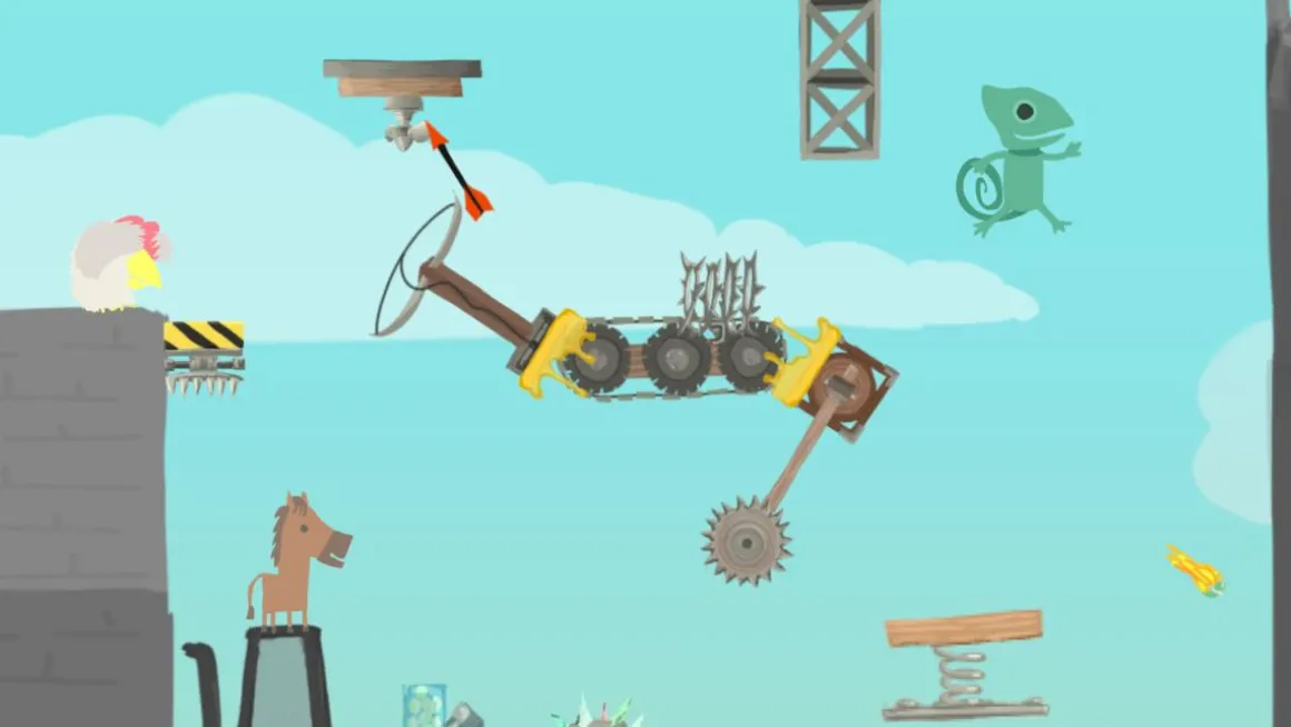 Ultimate Chicken Horse A-Neight-Versary Edition Nintendo SWITCH^MERGE Cheap