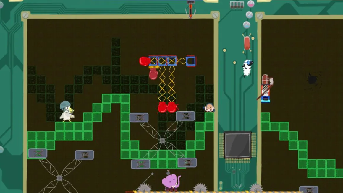 Ultimate Chicken Horse A-Neight-Versary Edition Nintendo SWITCH^MERGE Cheap