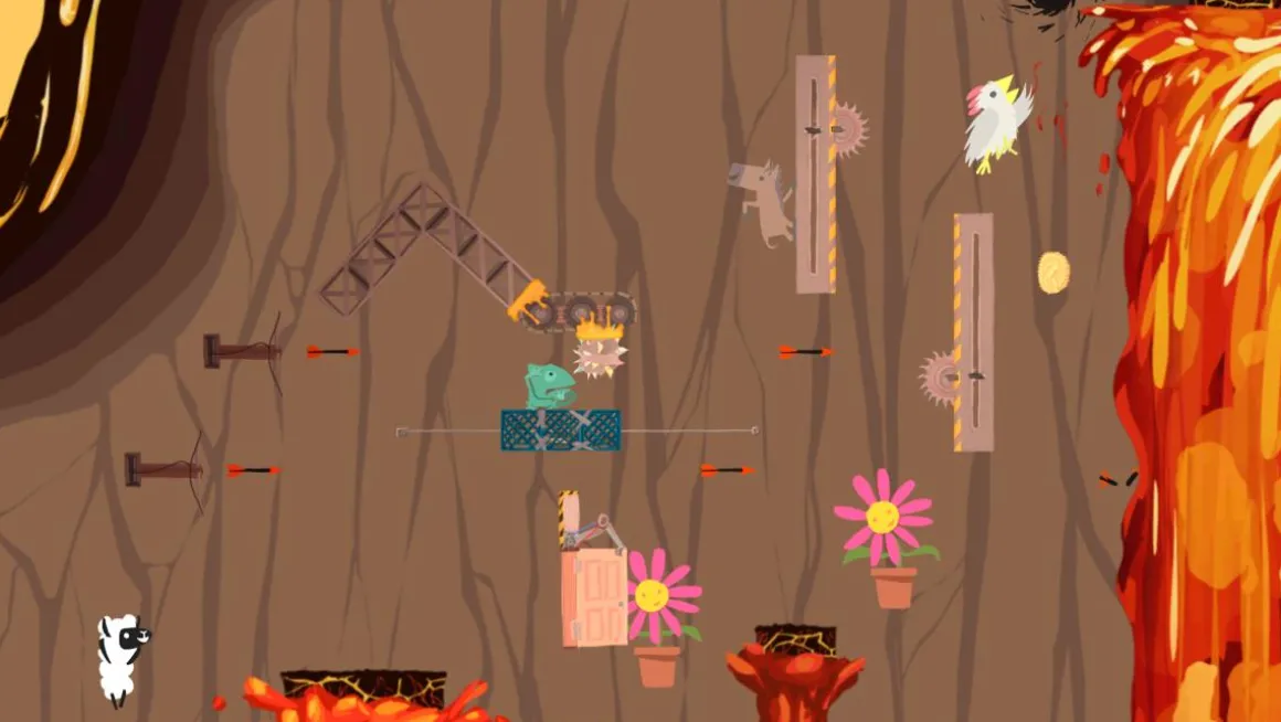 Ultimate Chicken Horse A-Neight-Versary Edition Nintendo SWITCH^MERGE Cheap