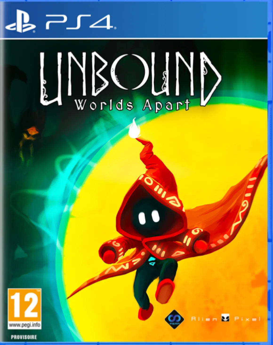 Unbound Worlds Apart PS4^PERP GAMES New