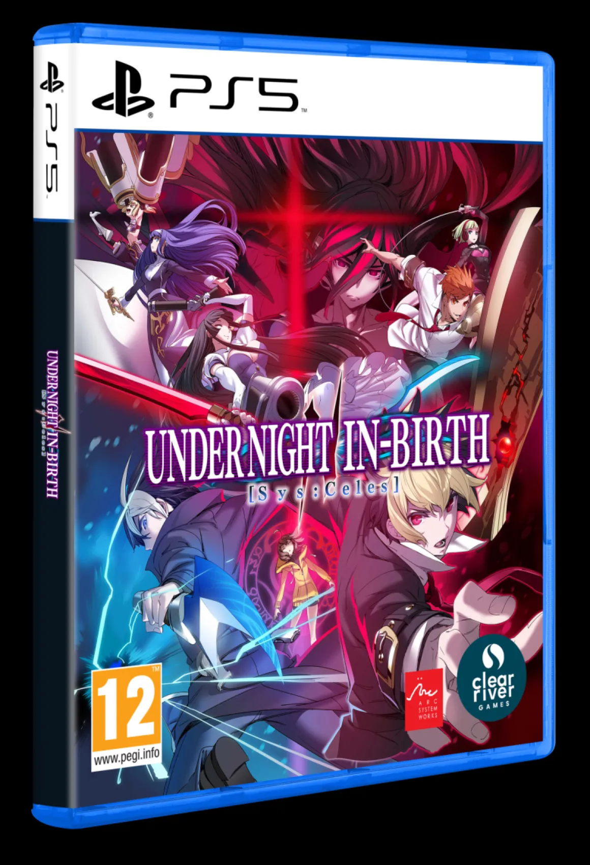Under night in birth 2 Sys:Celes PS5^Clear River Games Flash Sale