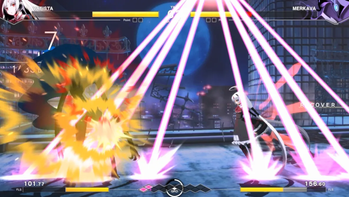 Under night in birth 2 Sys:Celes PS4^Clear River Games Best