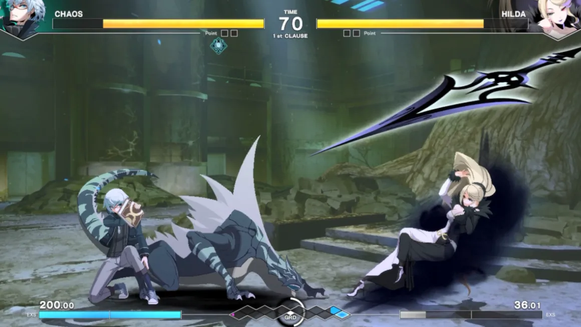 Under night in birth 2 Sys:Celes PS4^Clear River Games Best
