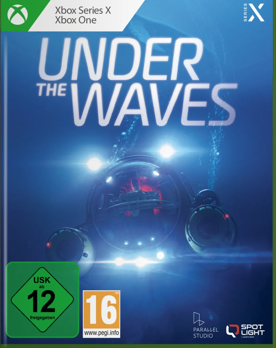 Under the Waves Xbox Series X / Xbox One^QUANTIC DREAM Fashion
