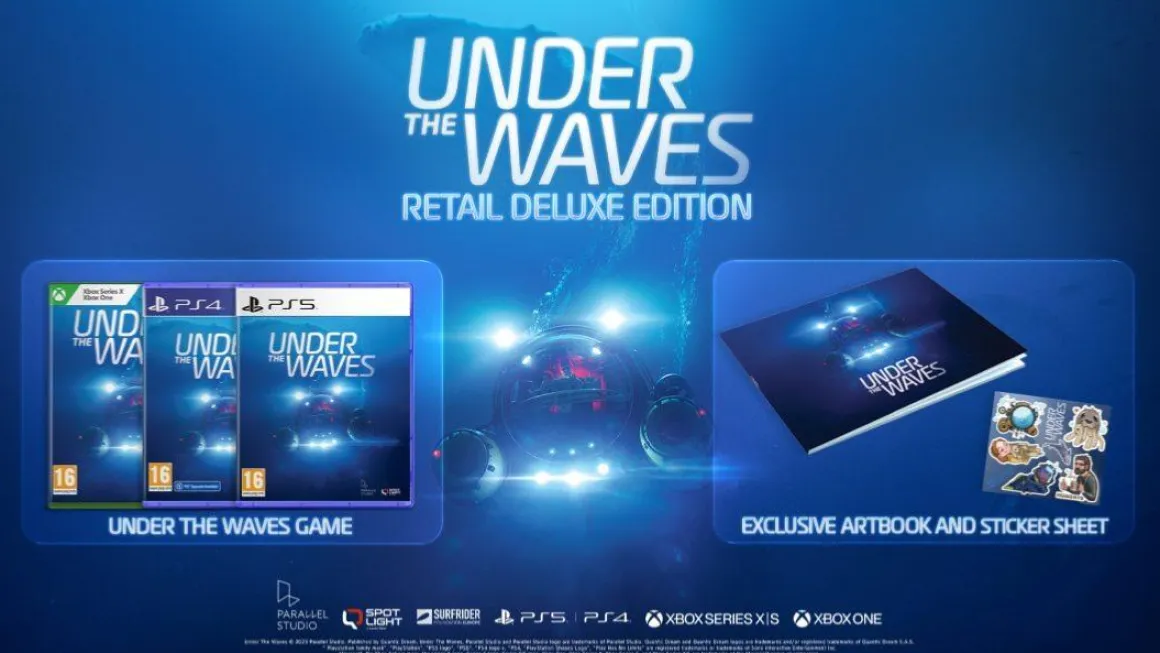 Under the Waves Xbox Series X / Xbox One^QUANTIC DREAM Fashion