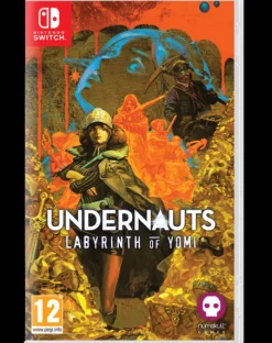 Undernauts Labyrinth Of Yomi Nintendo SWITCH^NUMSKULL Store