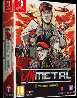 UnMetal Collector's Edition Nintendo Switch^TESURA Outlet