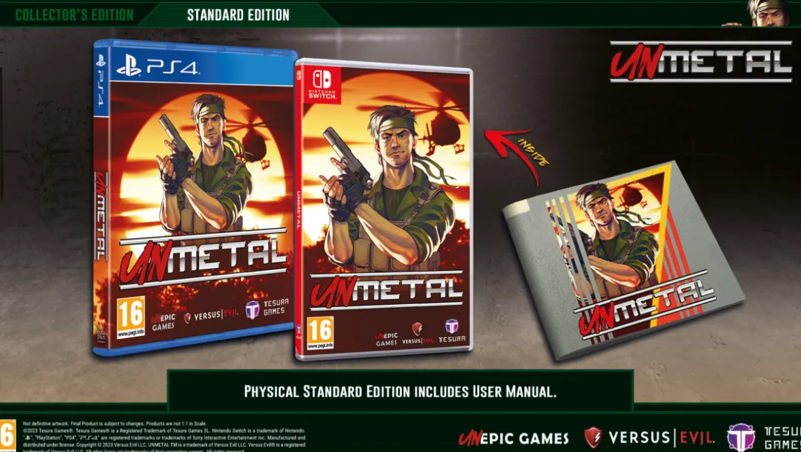 UnMetal Nintendo Switch^TESURA Best Sale