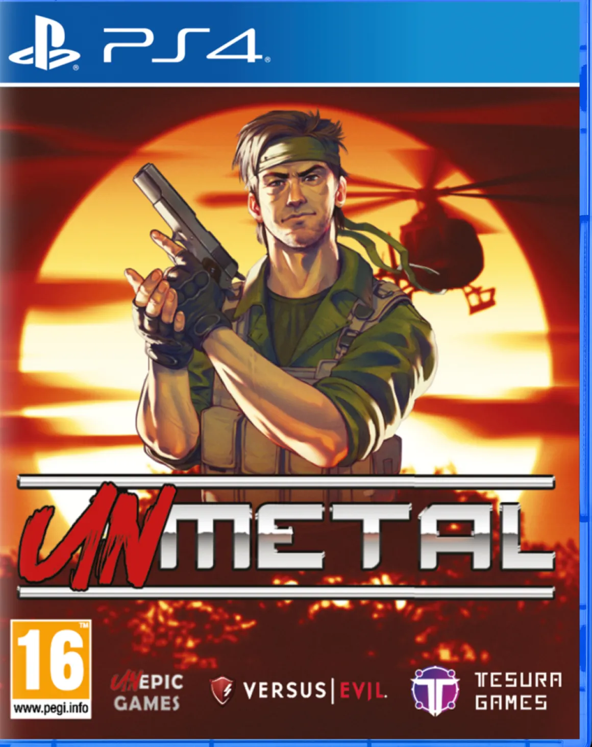 UnMetal PS4^TESURA Cheap