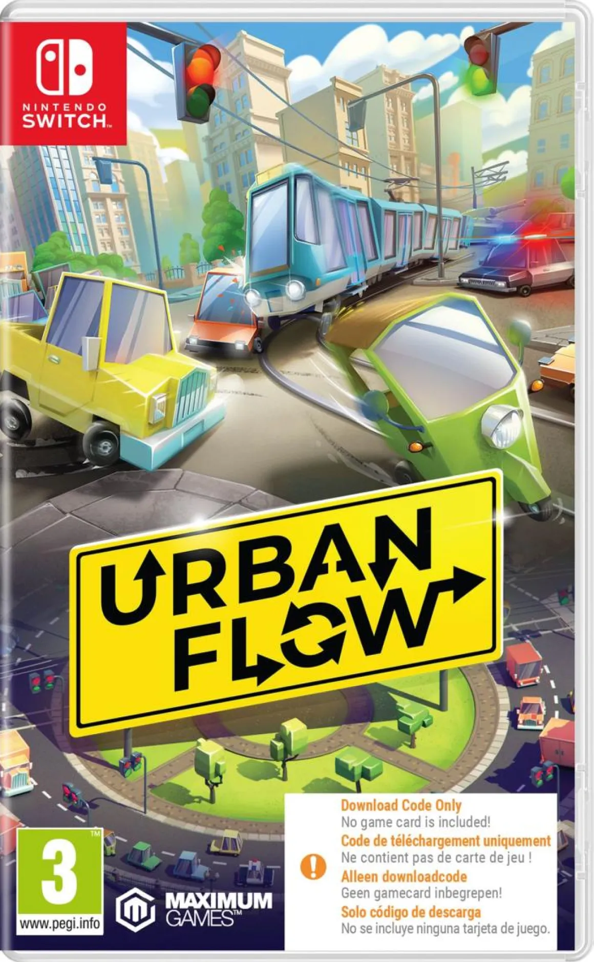 Urban Flow Nintendo SWITCH (Code de téléchargement)^Maximum Entertainment Outlet