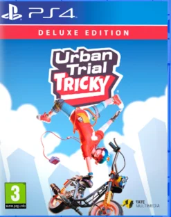 Urban Trial Tricky Deluxe Edition PS4^Red Art Games Hot