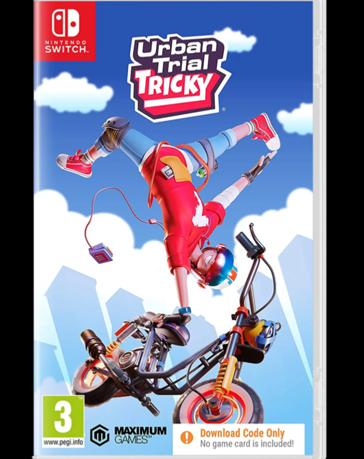 Urban Trial Tricky Nintendo SWITCH (Code de téléchargement)^Maximum Entertainment Shop