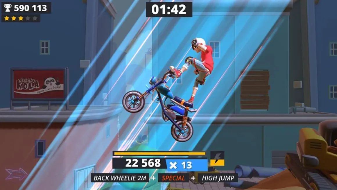 Urban Trial Tricky Nintendo SWITCH (Code de téléchargement)^Maximum Entertainment Shop