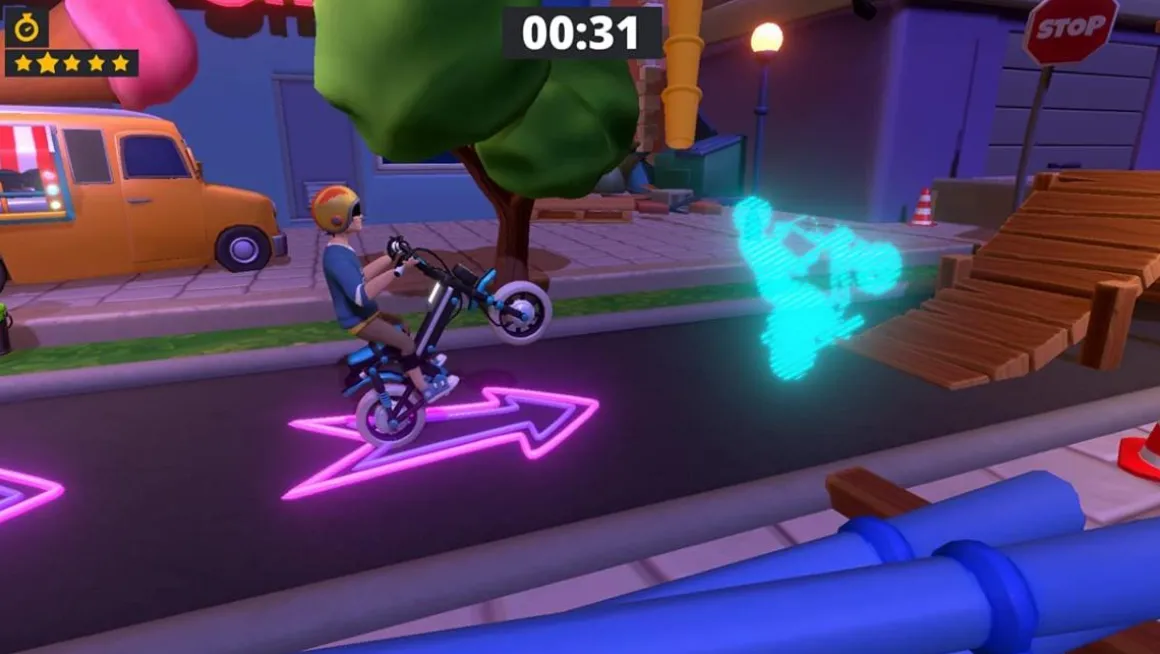 Urban Trial Tricky Nintendo SWITCH (Code de téléchargement)^Maximum Entertainment Shop