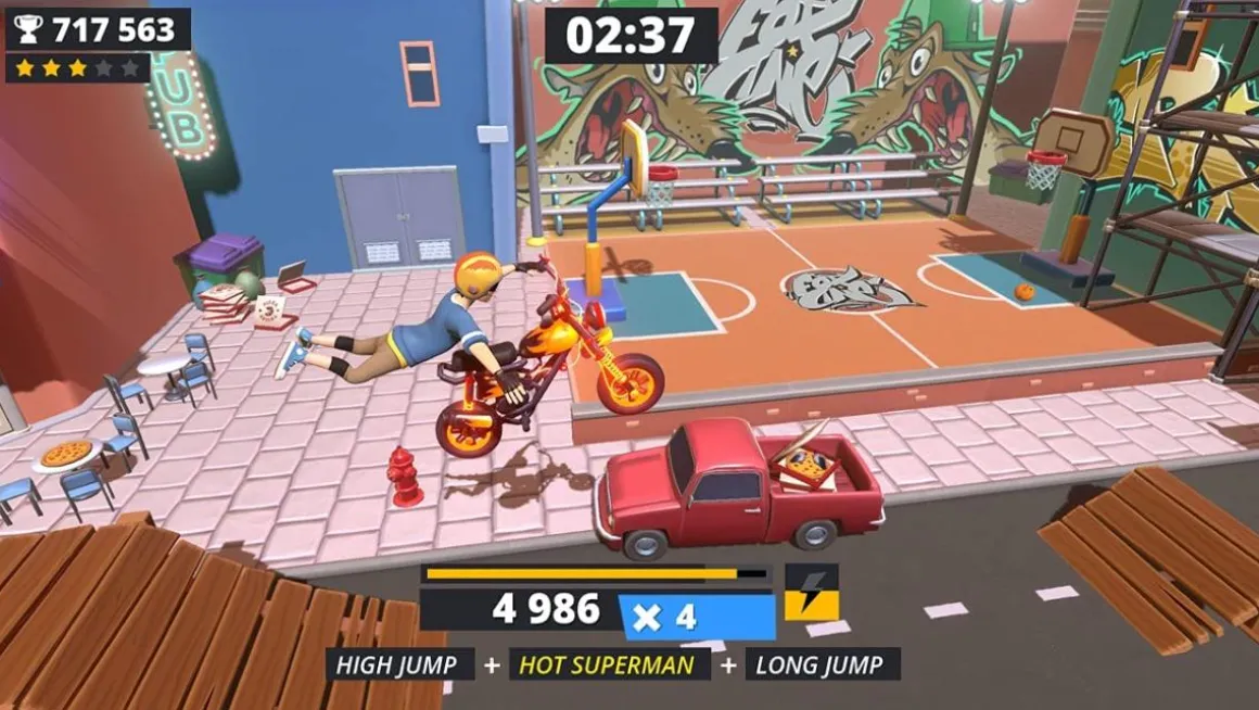 Urban Trial Tricky Nintendo SWITCH (Code de téléchargement)^Maximum Entertainment Shop