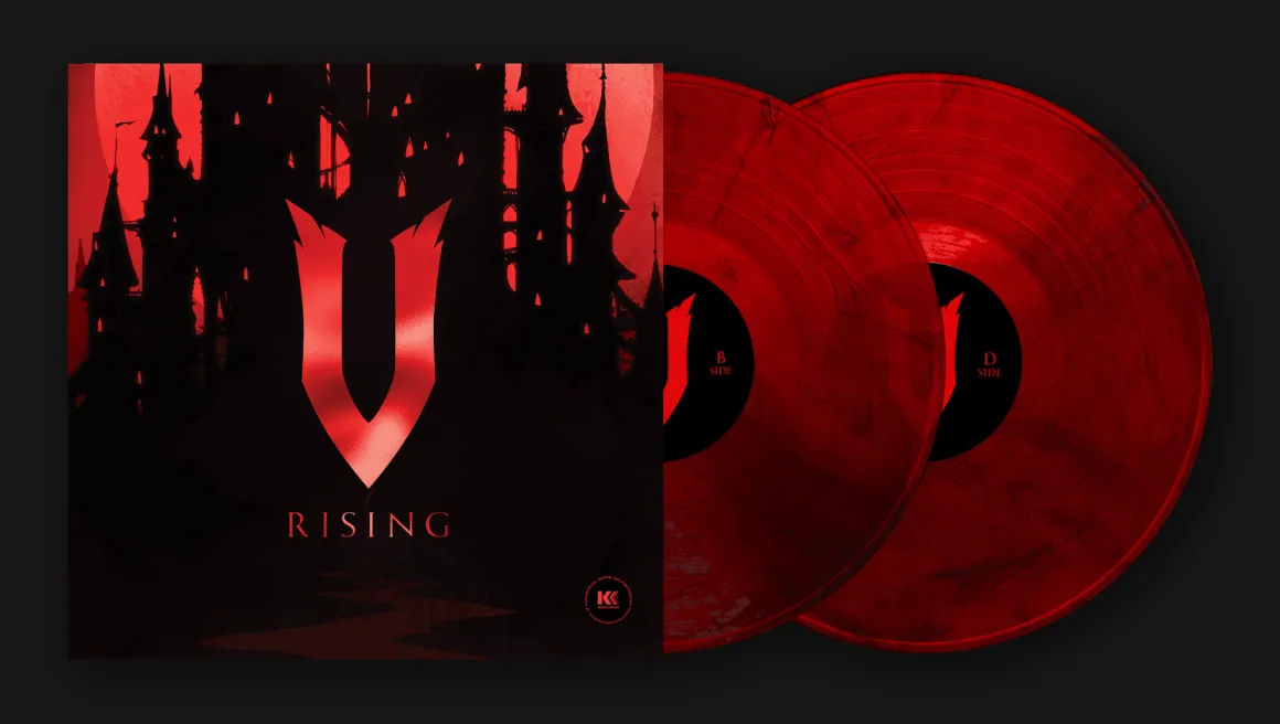 V Rising Original Game Soundtrack - 2LP^BIGWAX Shop