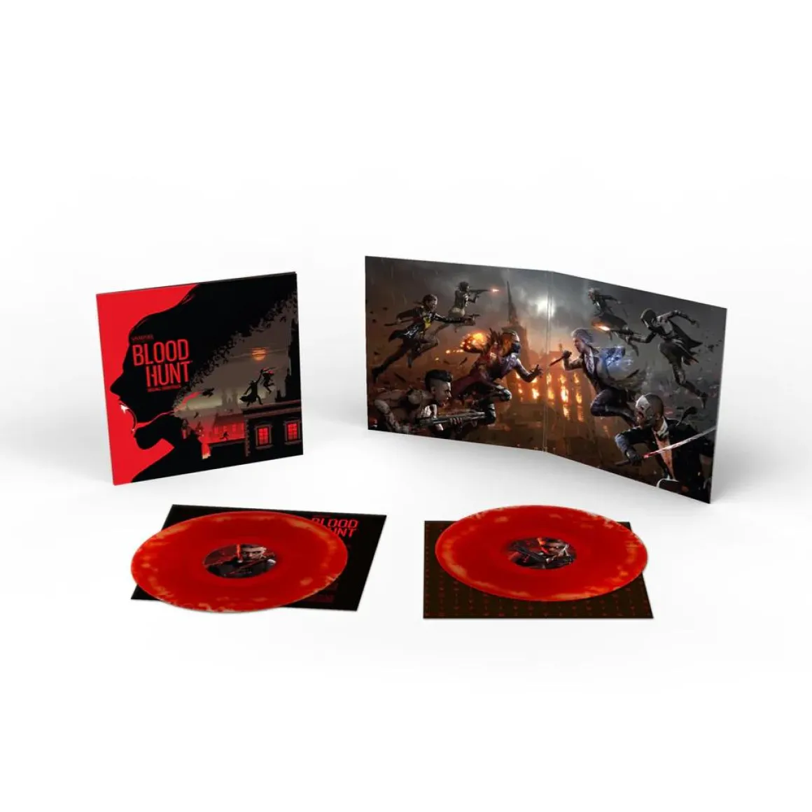 Vampire The Masquerade: Bloodhunt OST Vinyle - 2LP^Laced Records Flash Sale