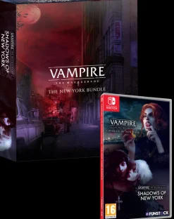 Vampire the Masquerade Coteries and Shadows of New York Collector Edition Nintendo SWITCH^FUNSTOCK Outlet
