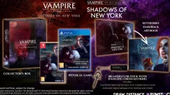 Vampire the Masquerade Coteries and Shadows of New York Collector Edition Nintendo SWITCH^FUNSTOCK Outlet