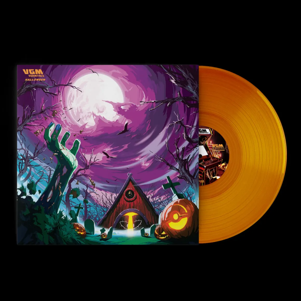VGM Essentials: Halloween Vinyle - 1LP^Materia Hot