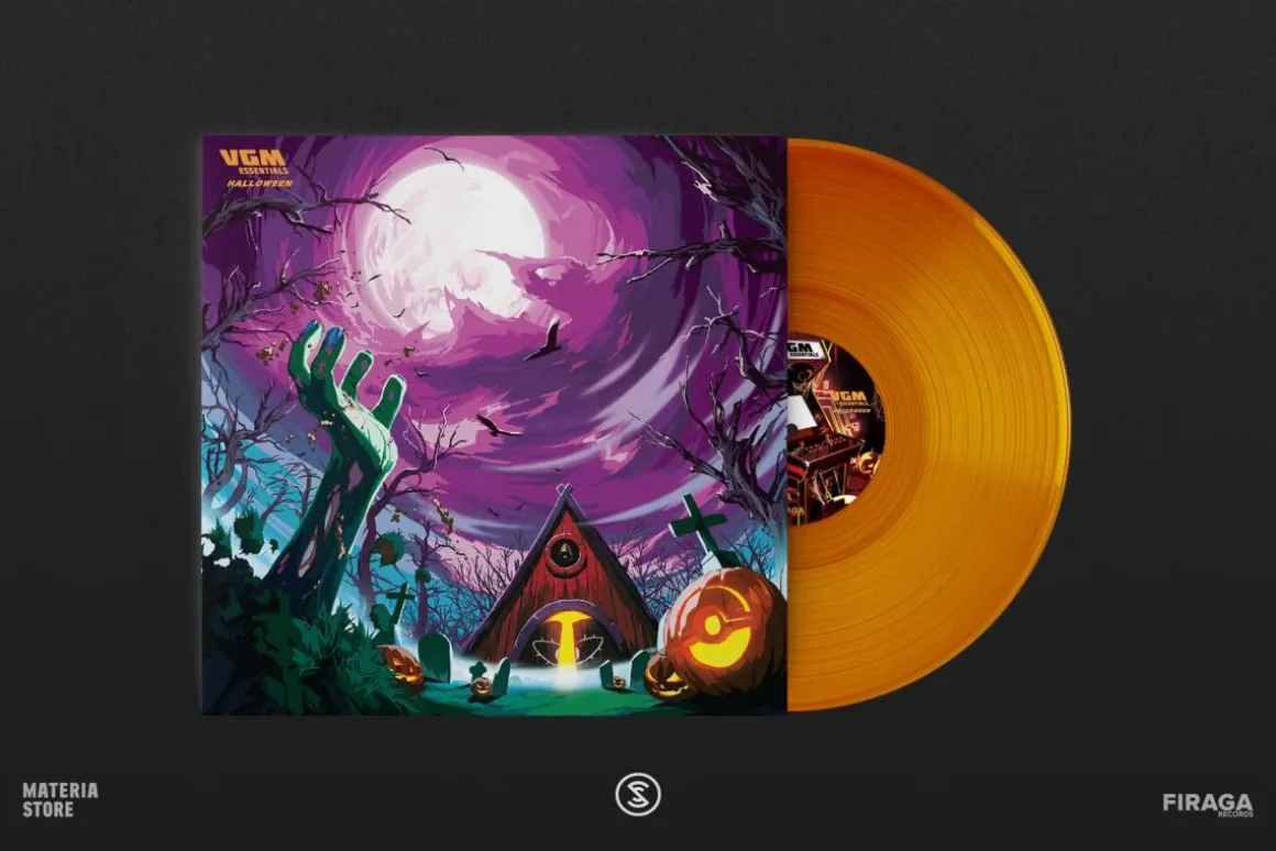 VGM Essentials: Halloween Vinyle - 1LP^Materia Hot