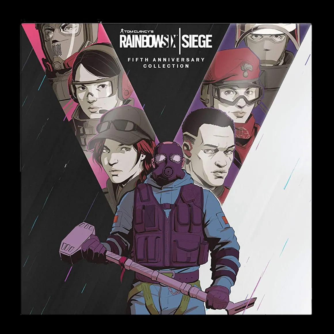 Vinyle Rainbow 6 Siege: Fifth Anniversary Collection - 2LP^Laced Records Outlet
