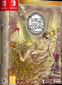 Virgo Versus the Zodiac Collector's Edition SWITCH^TESURA New