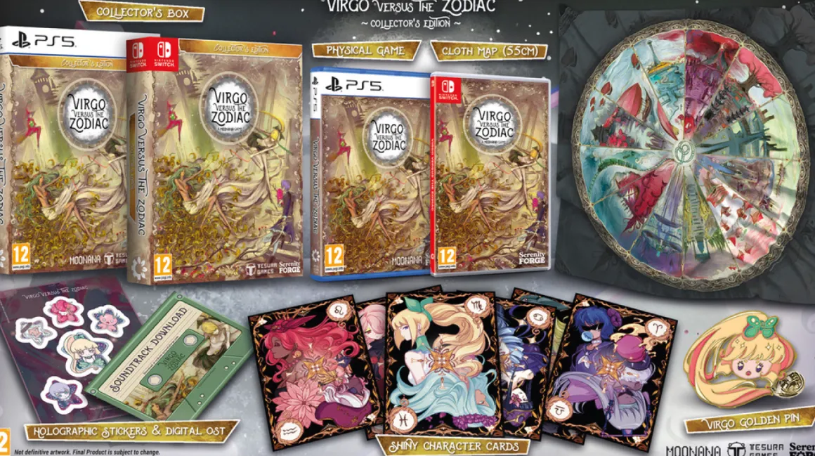 Virgo Versus the Zodiac Collector's Edition SWITCH^TESURA New