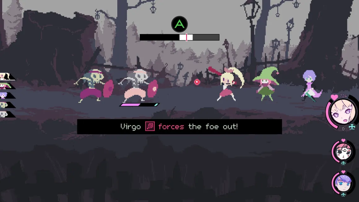 Virgo Versus the Zodiac Collector's Edition SWITCH^TESURA New