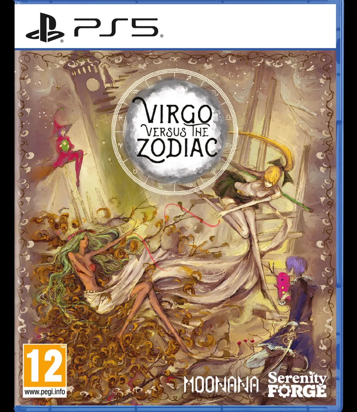 Virgo Versus the Zodiac PS5^TESURA Shop