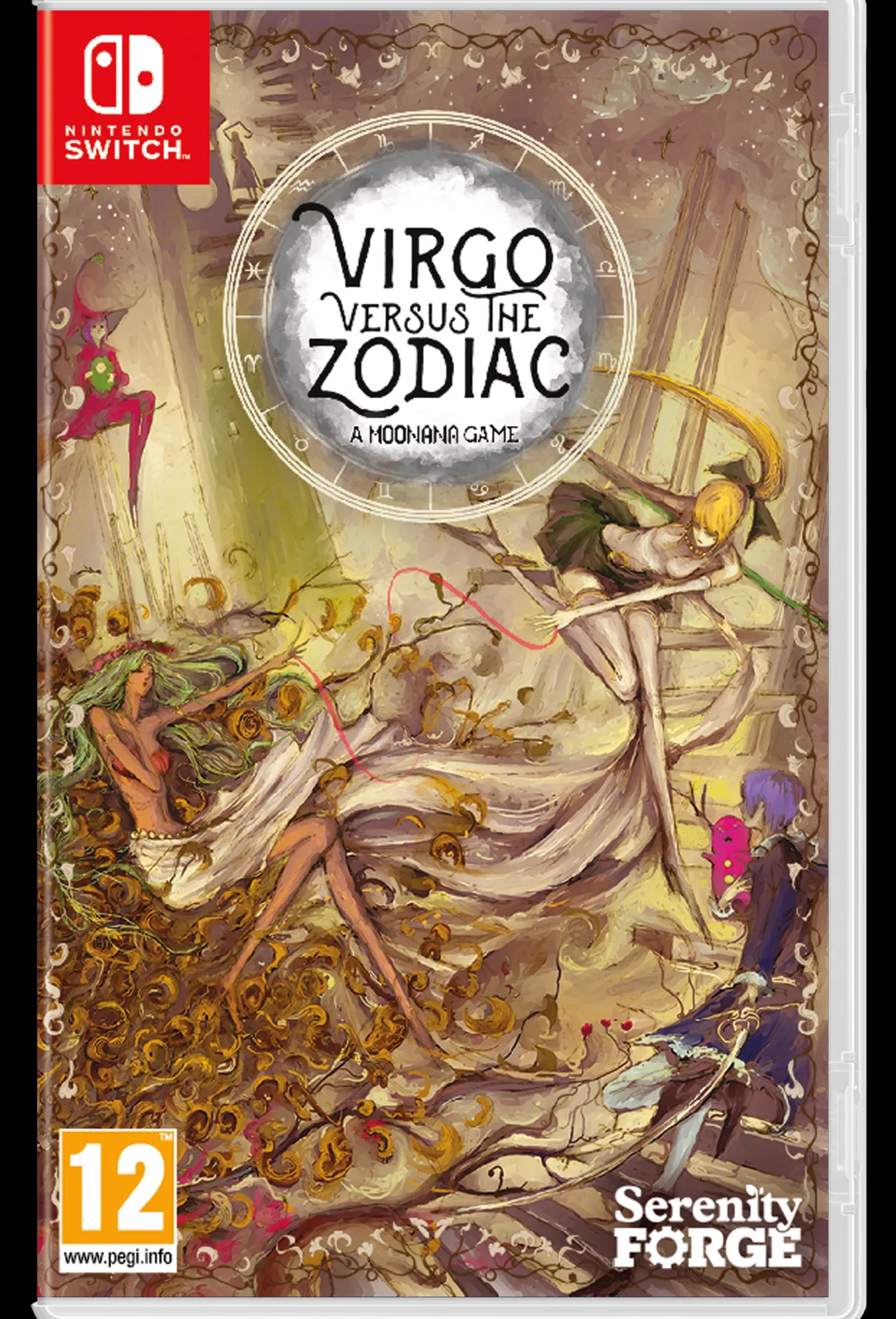 Virgo Versus the Zodiac SWITCH^TESURA Cheap