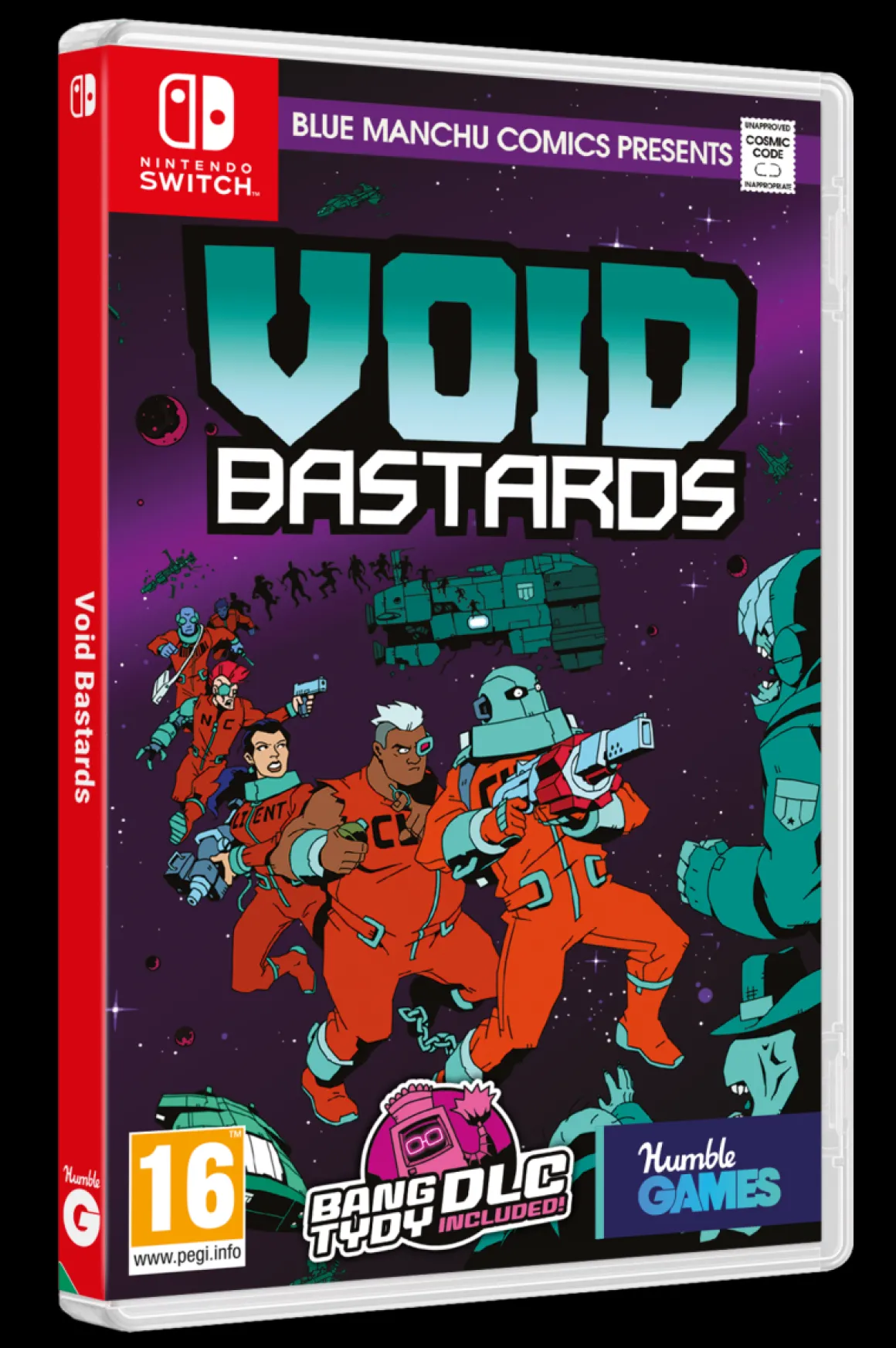 Void Bastards Switch Import EU^Humble Games Shop