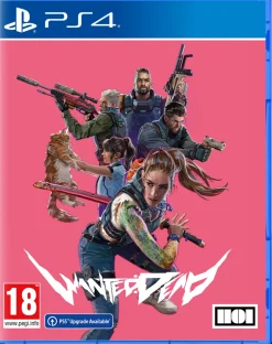 Wanted: Dead PS4^110 Industries Cheap
