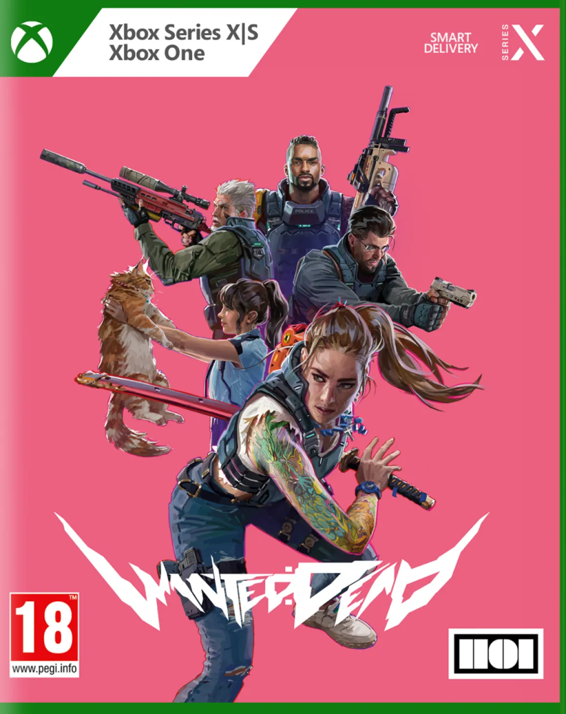 Wanted: Dead Xbox Series X|S / Xbox One^110 Industries Best