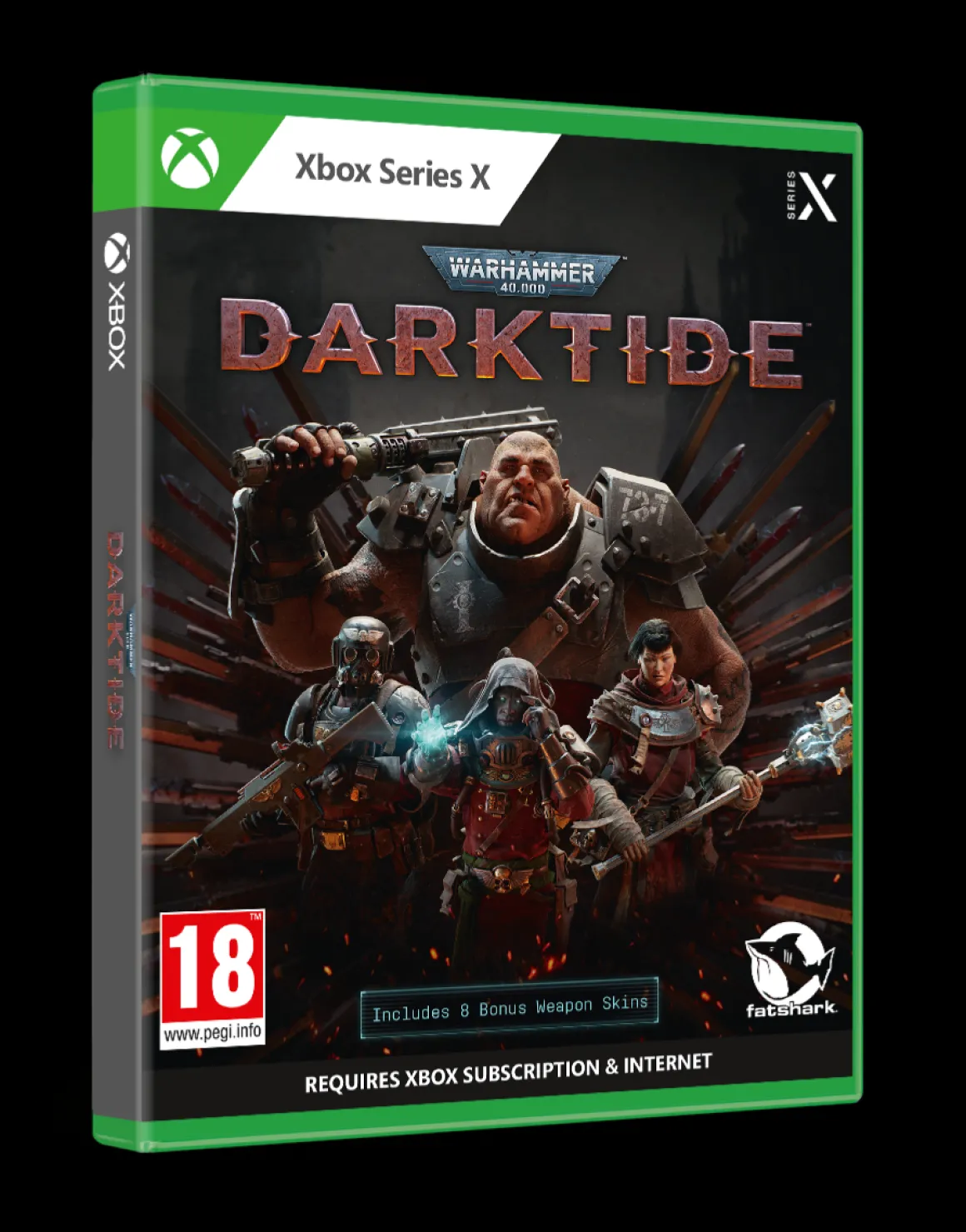 Warhammer 40,000 Darktide Xbox Series X^Fireshine Shop
