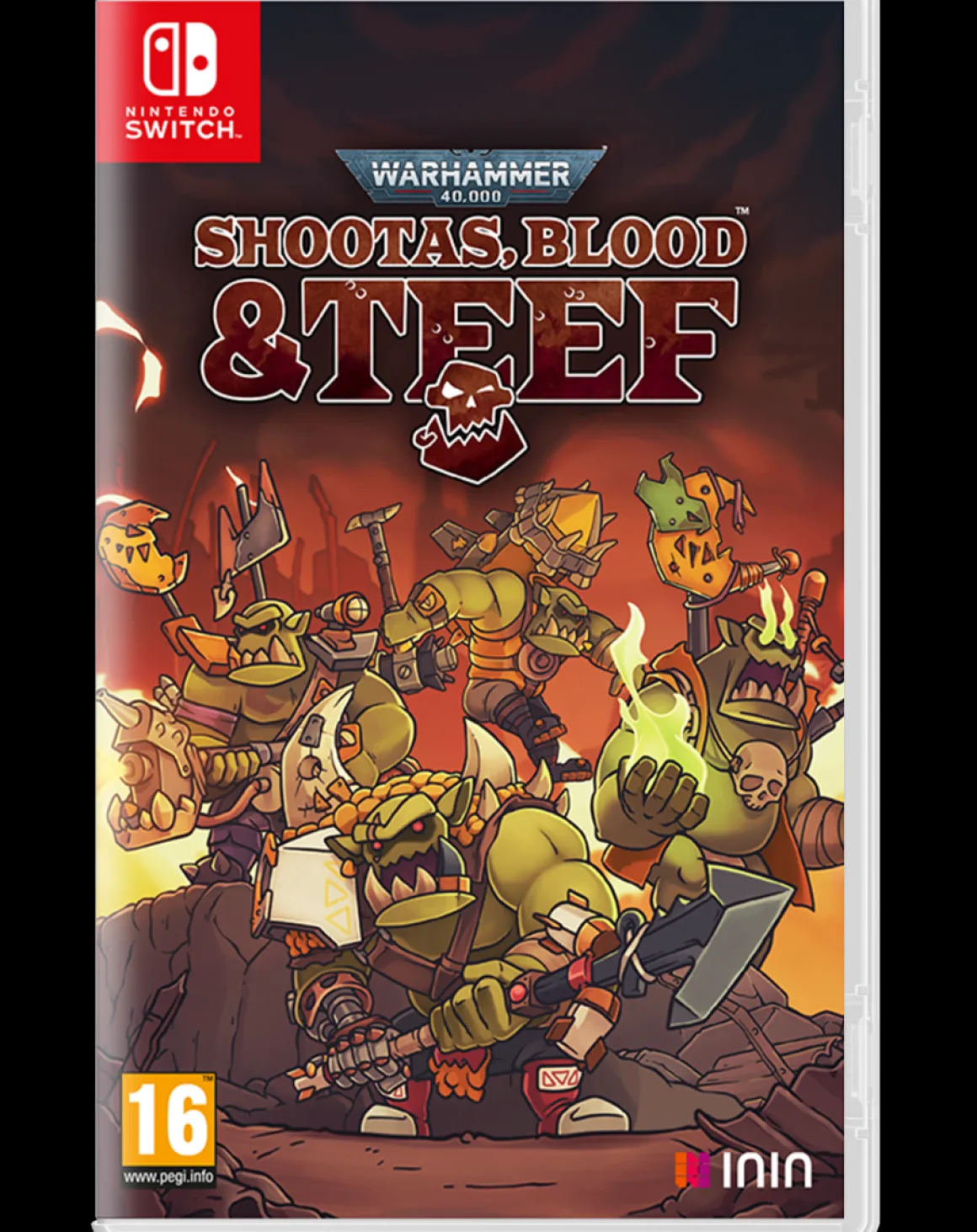 Warhammer 40,000 Shootas, Blood & Teef Nintendo SWITCH^ININ Store
