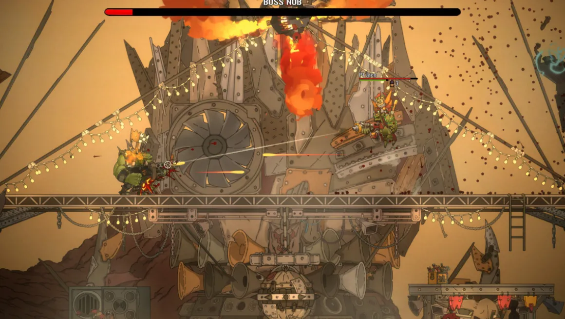 Warhammer 40,000 Shootas, Blood & Teef Nintendo SWITCH^ININ Store