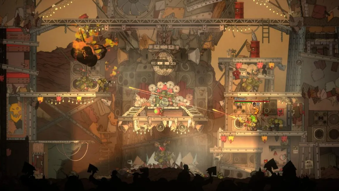 Warhammer 40,000 Shootas, Blood & Teef Nintendo SWITCH^ININ Store