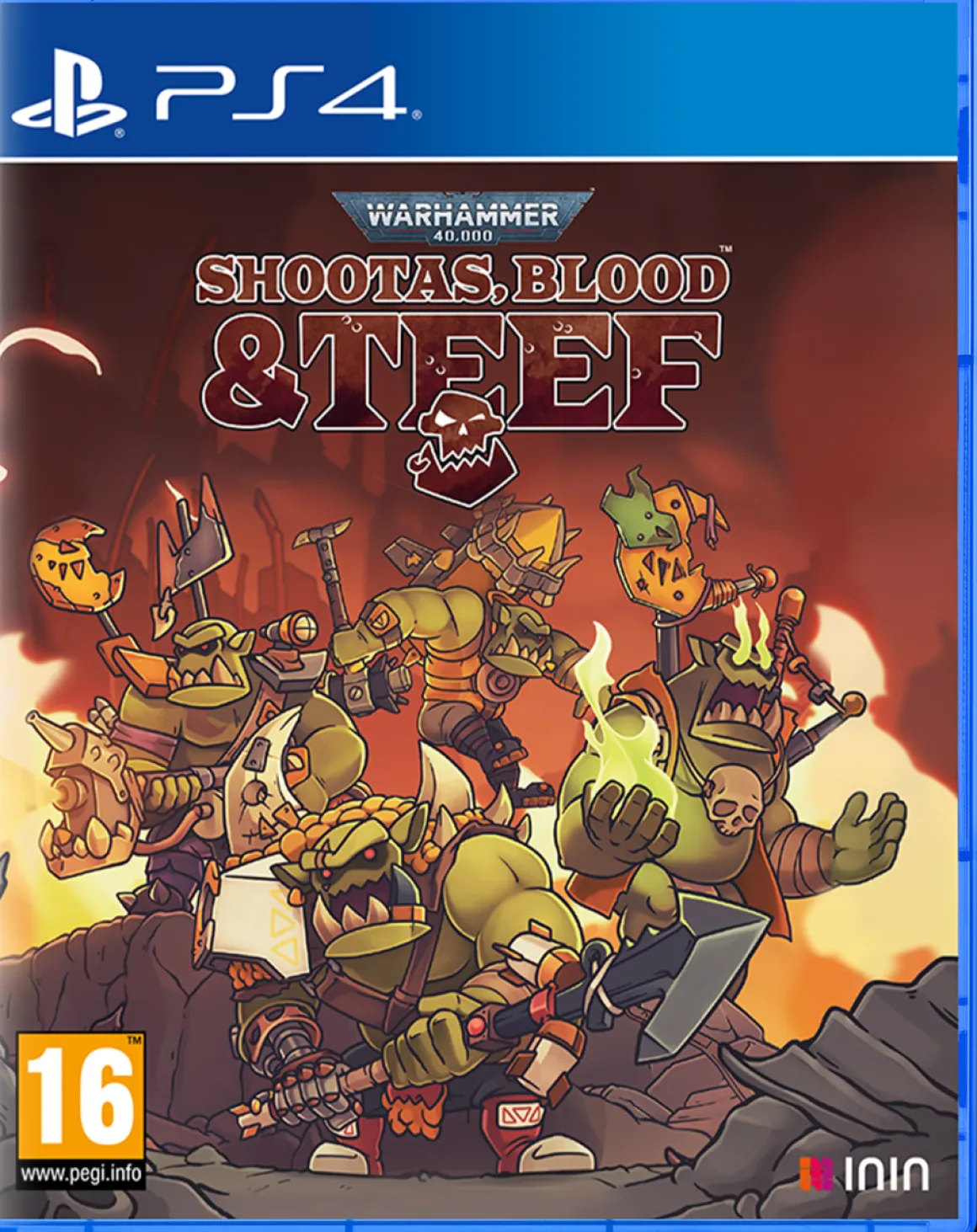 Warhammer 40,000 Shootas, Blood & Teef Playstation 4^ININ Cheap