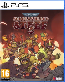 Warhammer 40,000 Shootas, Blood & Teef PS5^ININ Cheap