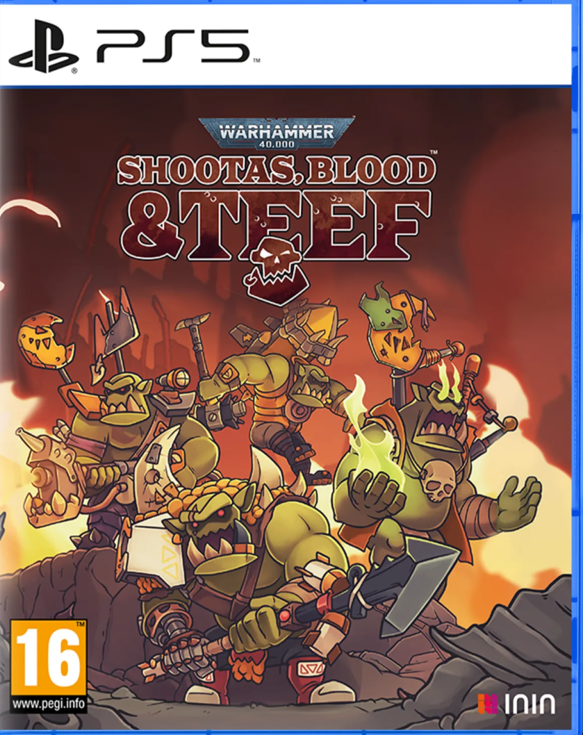 Warhammer 40,000 Shootas, Blood & Teef PS5^ININ Cheap