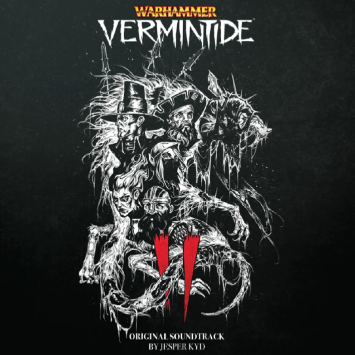Warhammer Vermintide 2 OST Vinyle - 2LP^Laced Records New