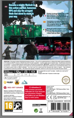 Warlocks 2 God Slayers Nintendo SWITCH^Red Art Games Discount