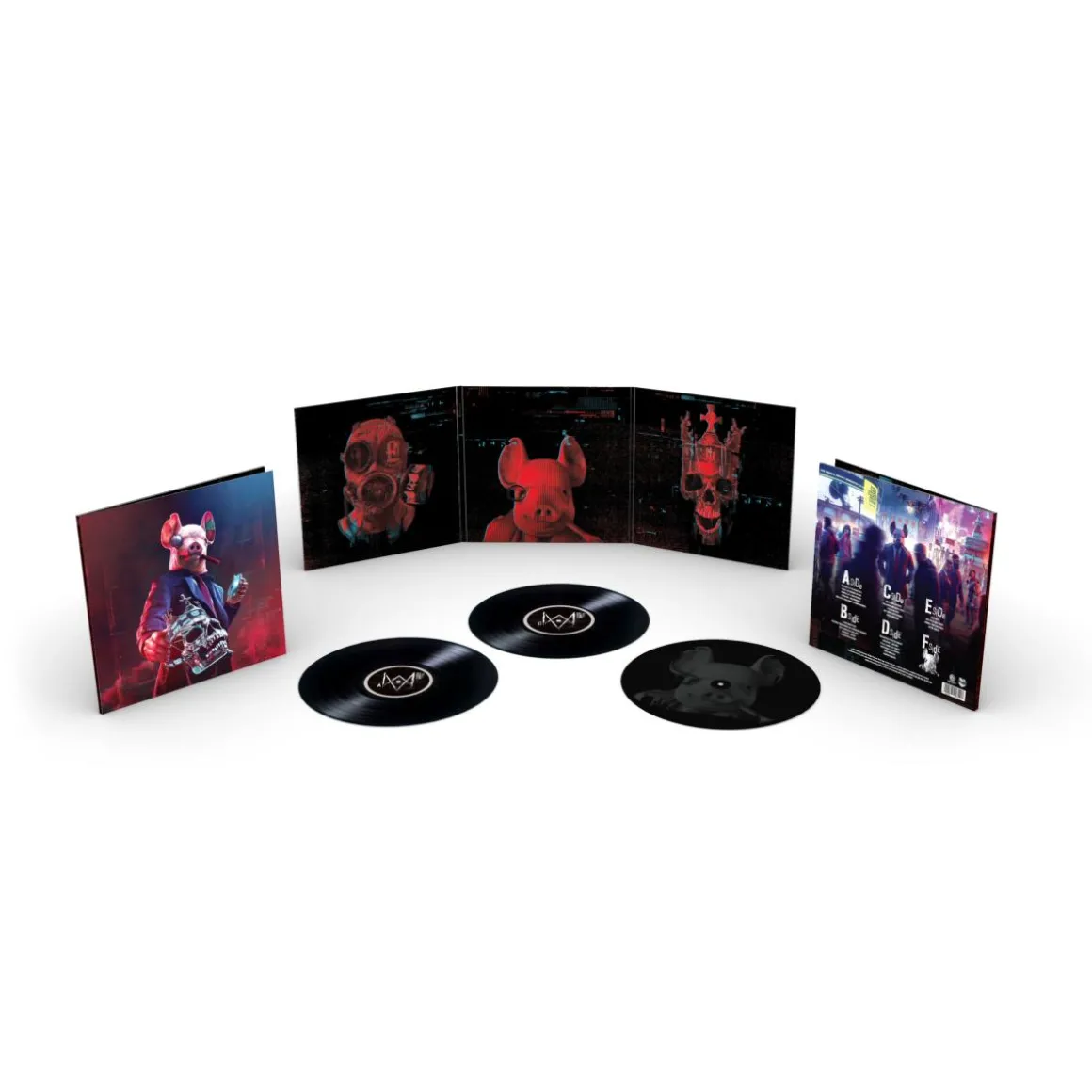 Watch Dogs: Legion OST Vinyle - 3LP^Laced Records Online