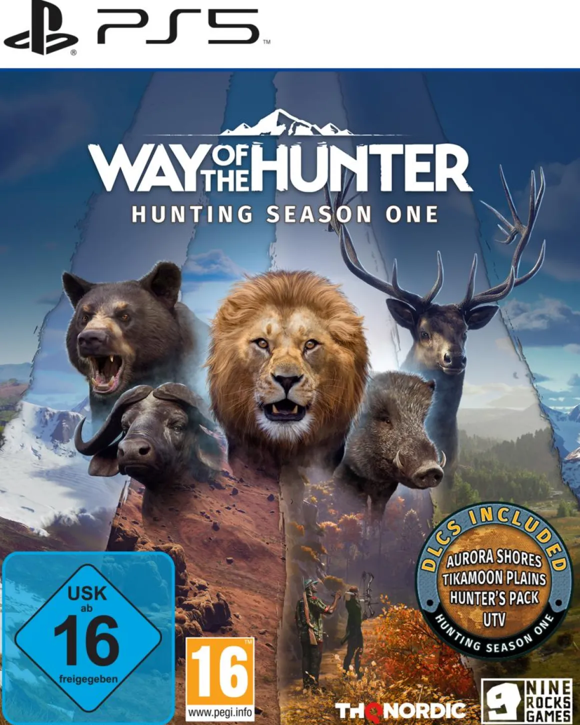 Way of the Hunter Season One PS5^THQ NORDIC GAMES Store