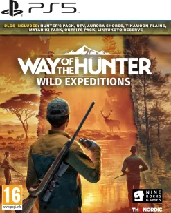 Way of the Hunter Wild Expeditions PS5^THQ NORDIC GAMES Sale