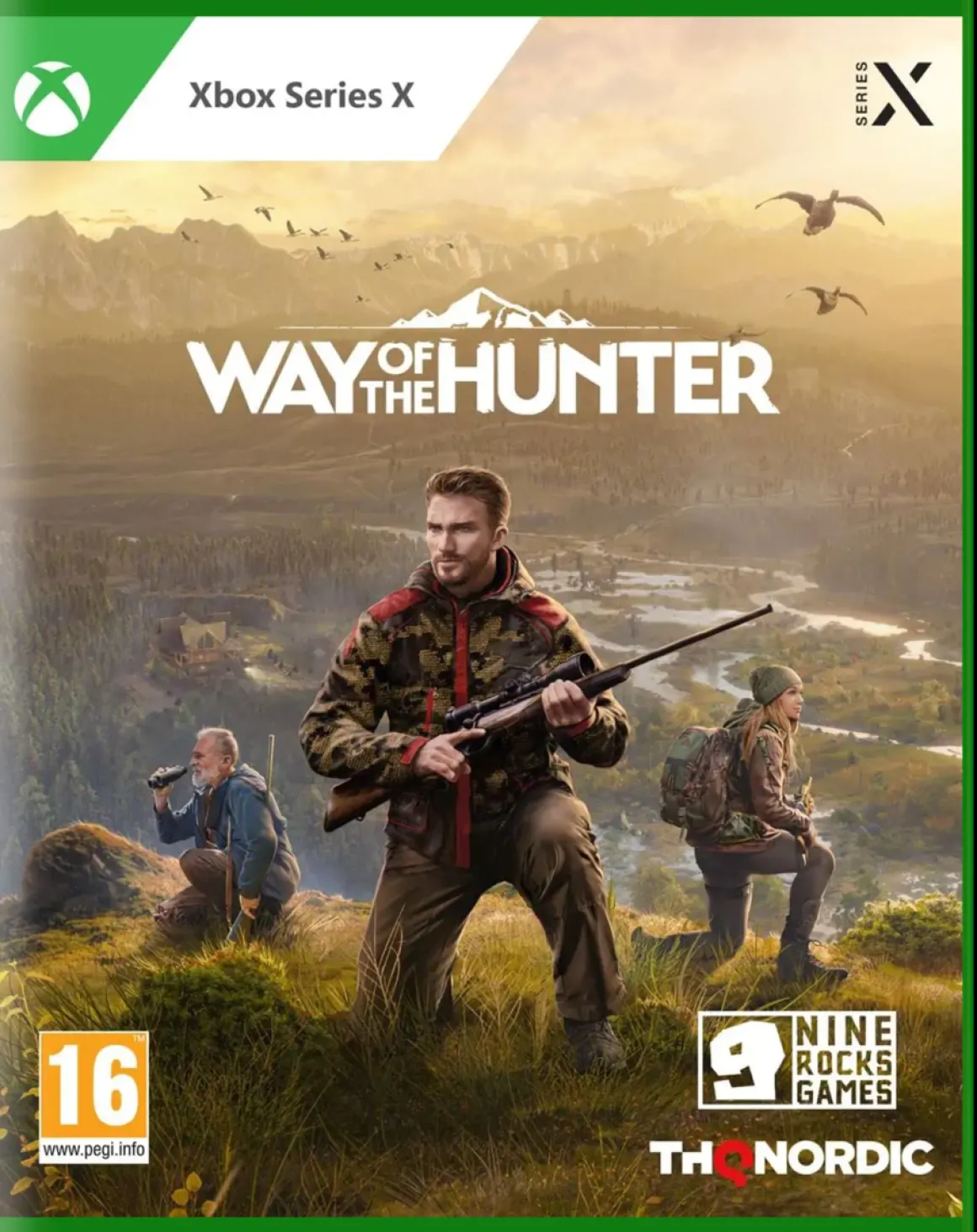 Way of the Hunter Xbox Series X^THQ NORDIC GAMES Flash Sale